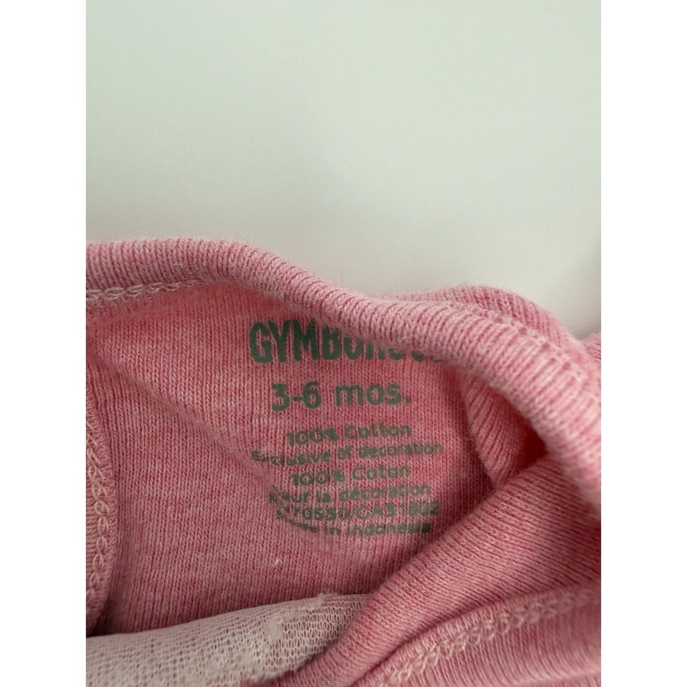 Gymboree 2011 Cozy Owl Shirt And Pants Outfit Infant 3-6 Months Red And Pink - Picture 4 of 7